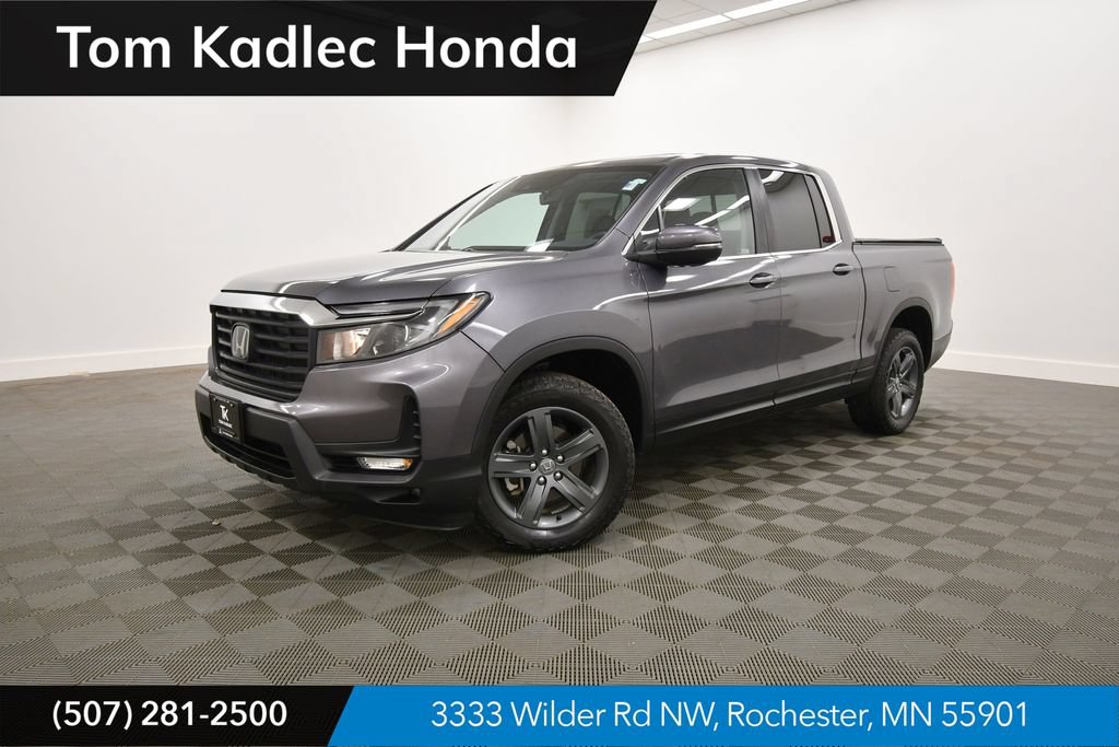 Certified 2023 Honda Ridgeline RTL