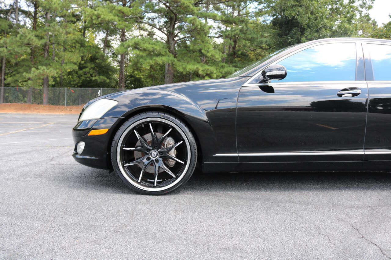 2008 Mercedes-Benz S 550 S 550 4MATIC AWD 4dr Sedan