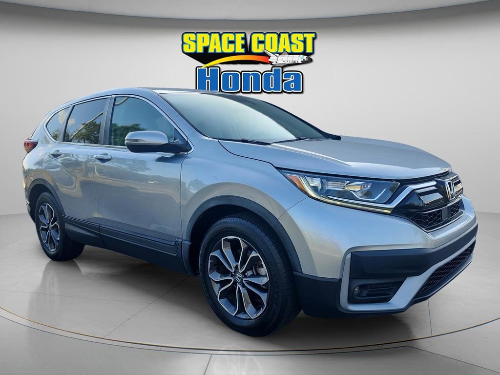 Certified 2020 Honda CR-V EX