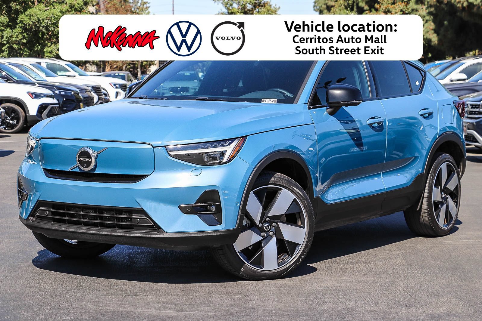 Used 2023 Volvo C40 P8 Recharge Ultimate w/ Protection Package Premier