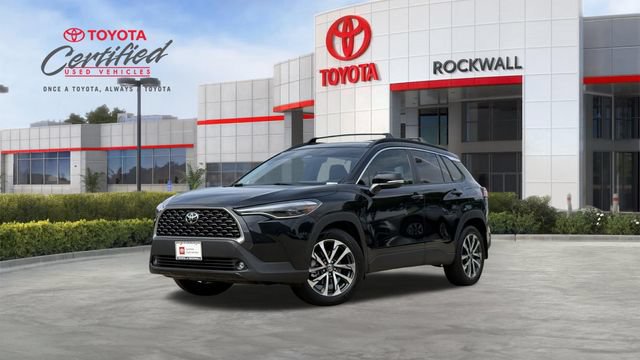 Certified 2025 Toyota Corolla Cross XLE w/ Convenience Package