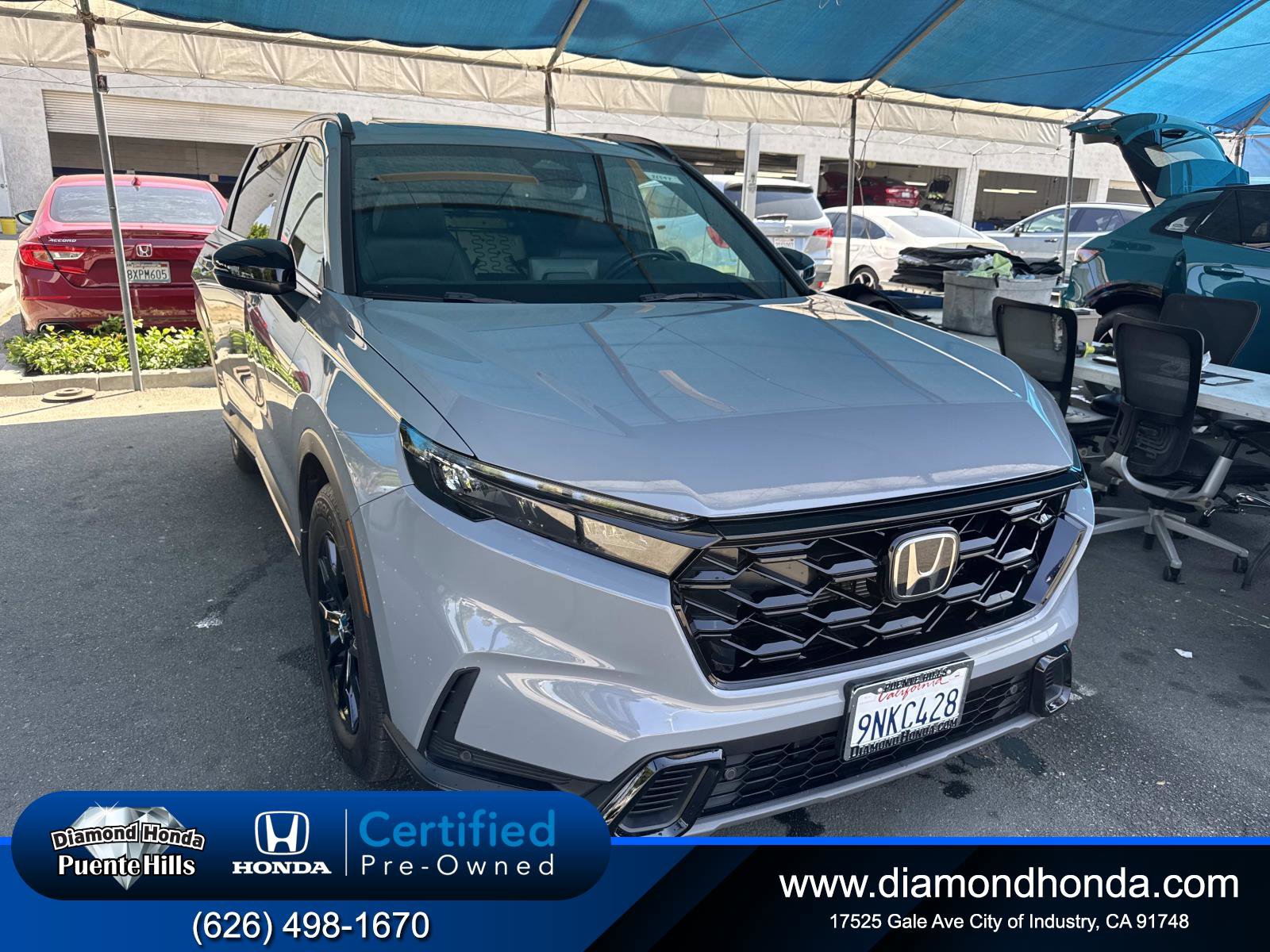 Certified 2025 Honda CR-V Sport-L