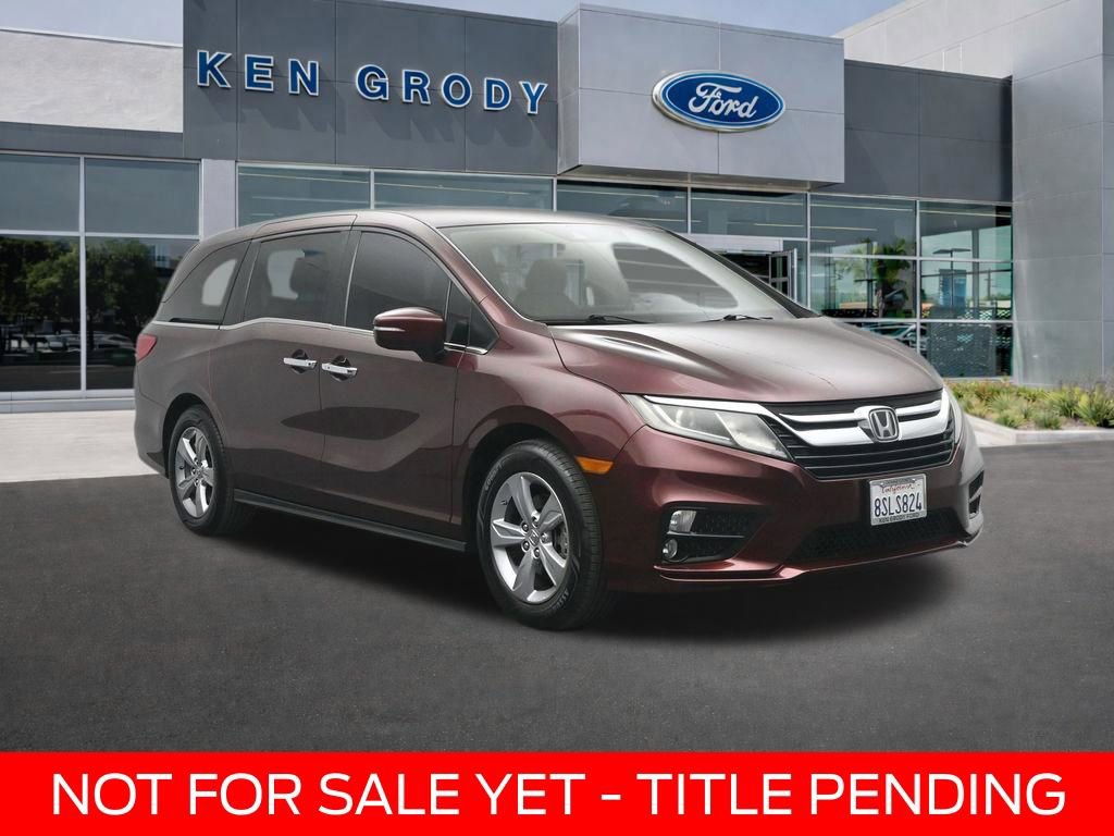 2020 Honda Odyssey EX
