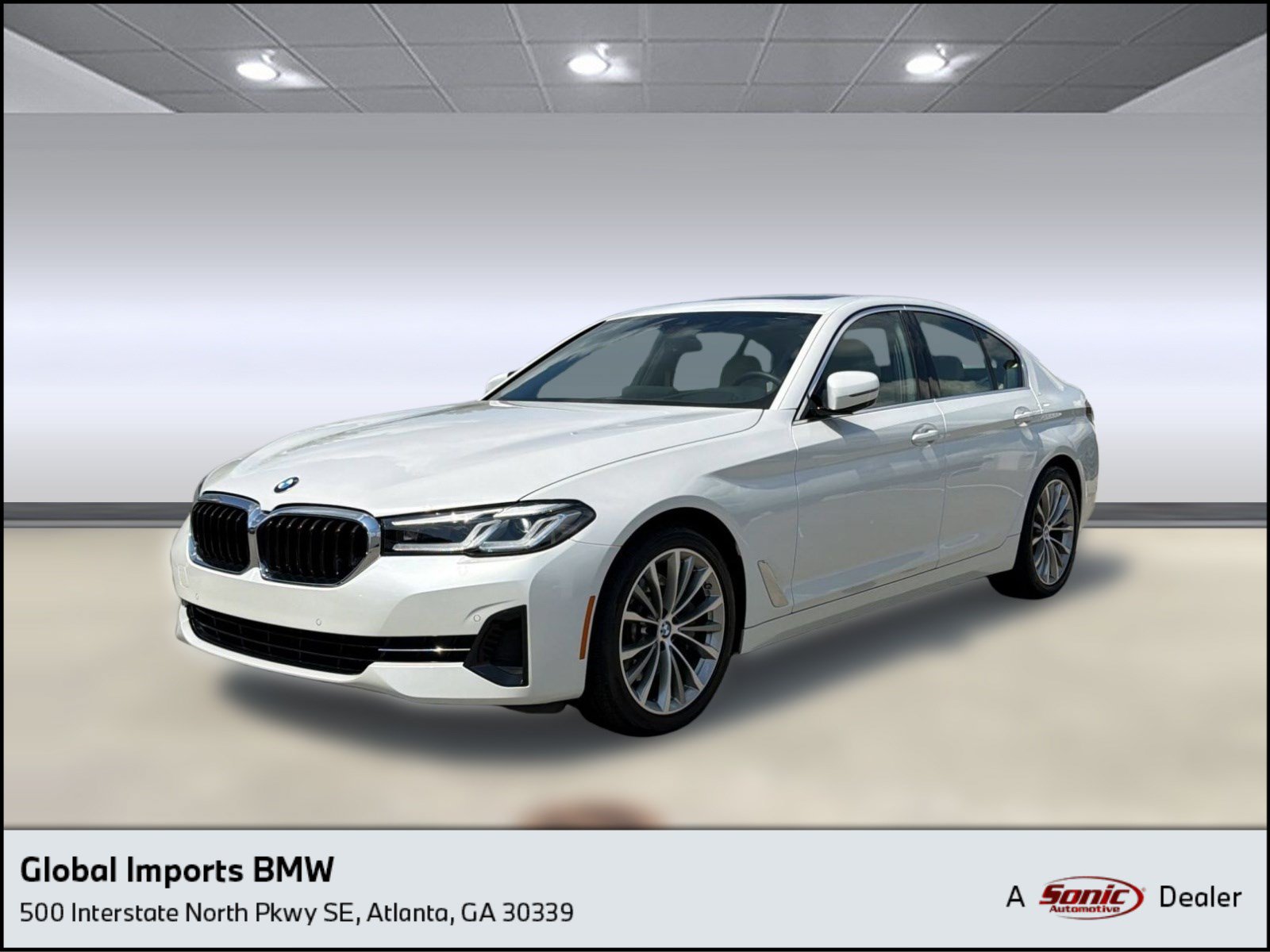 Certified 2023 BMW 530i w/ Premium Package