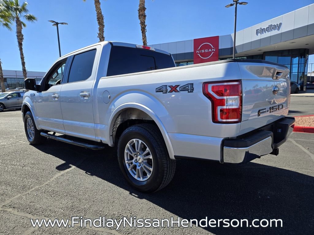 2019 Ford F150 Lariat