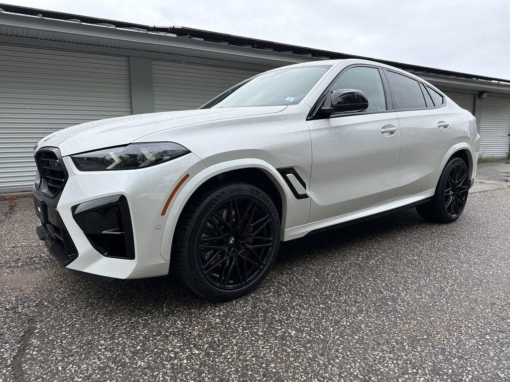 Used 2025 BMW X6 M Competition w/ Executive Package