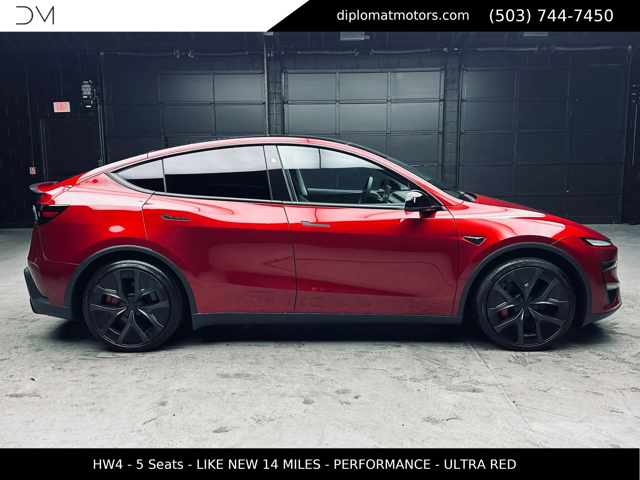 2026 Tesla Model Y Performance