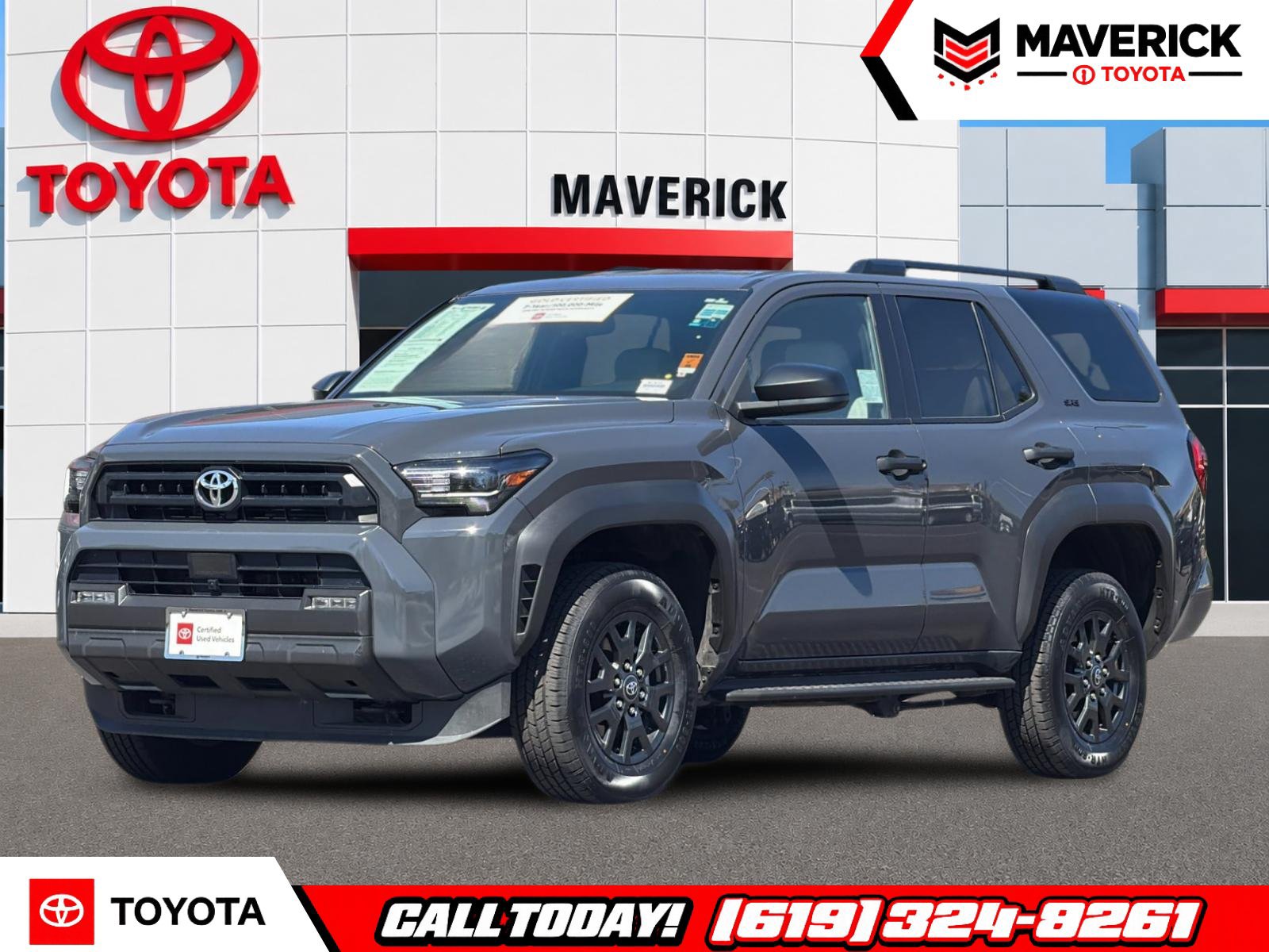 Used 2025 Toyota 4Runner SR5