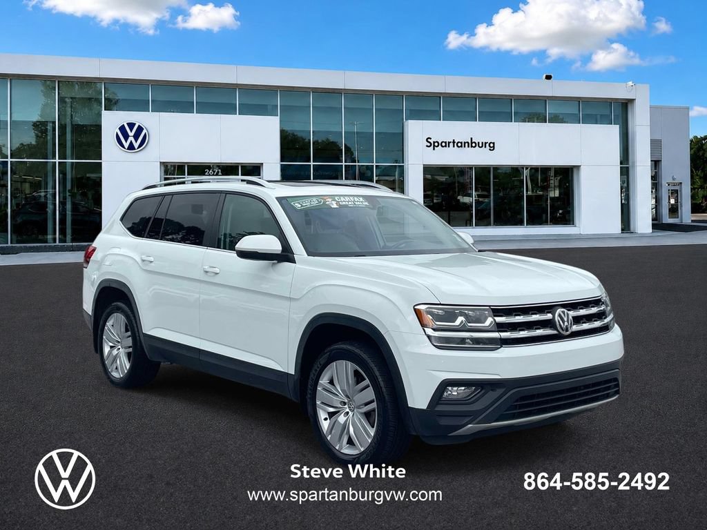 Used 2019 Volkswagen Atlas SE