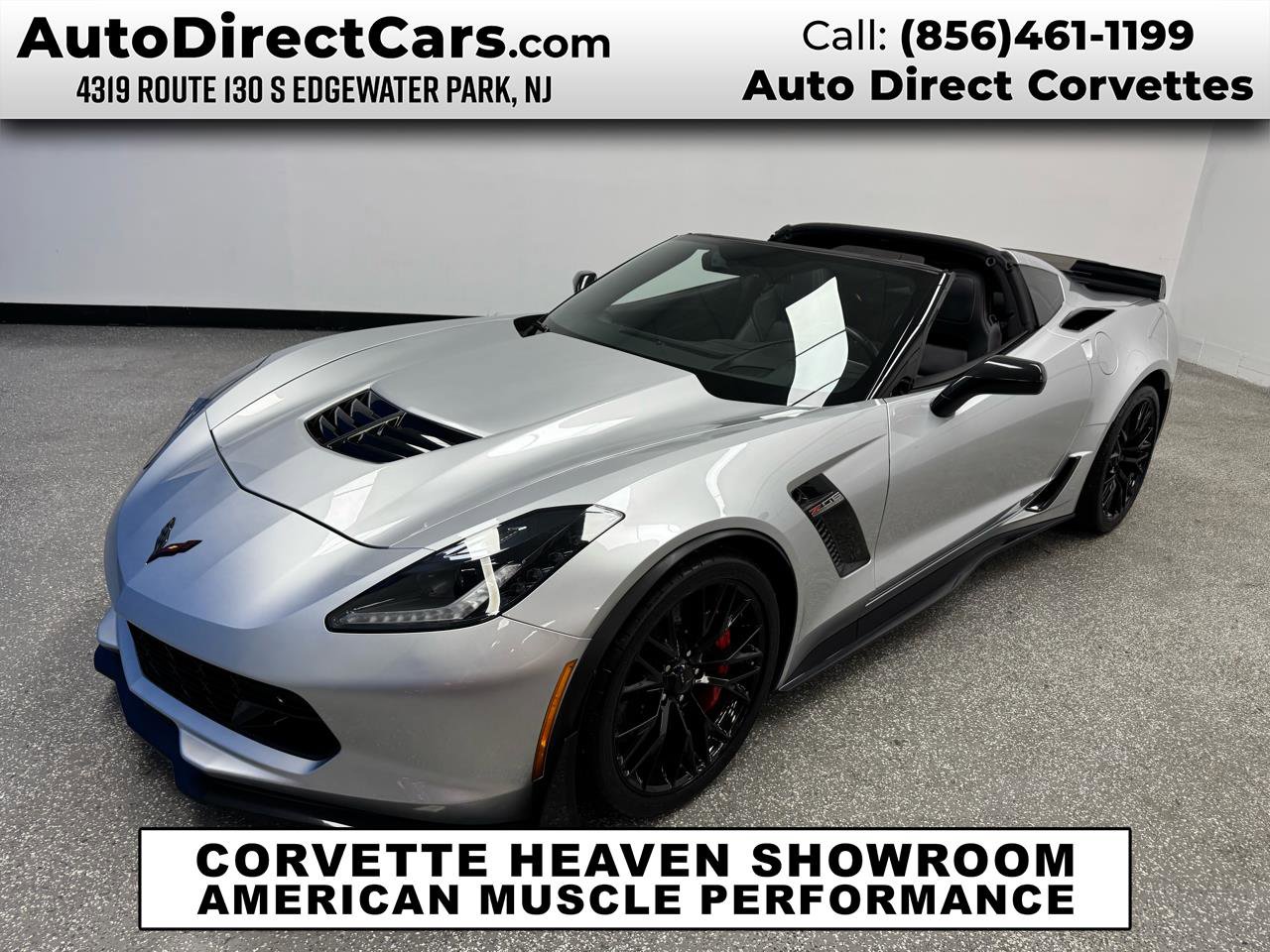 Used 2017 Chevrolet Corvette Z06 w/ Z07 Performance Package