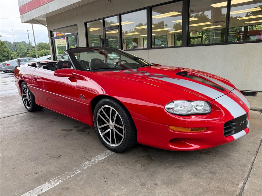 Used 2002 Chevrolet Camaro Z28 w/ SS Performance/Appearance Pkg