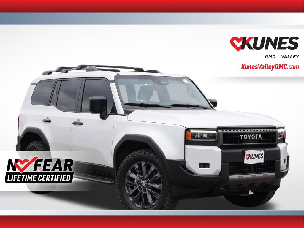 Used 2024 Toyota Land Cruiser w/ Premium Package