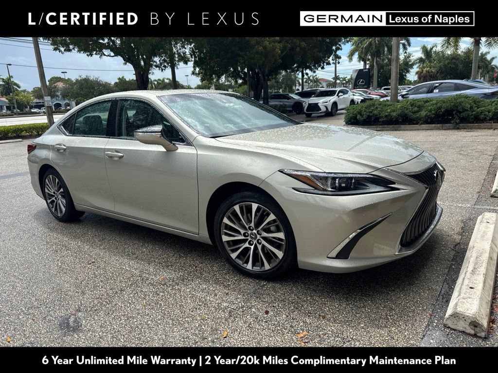 Used 2020 Lexus ES 350 w/ Premium Package