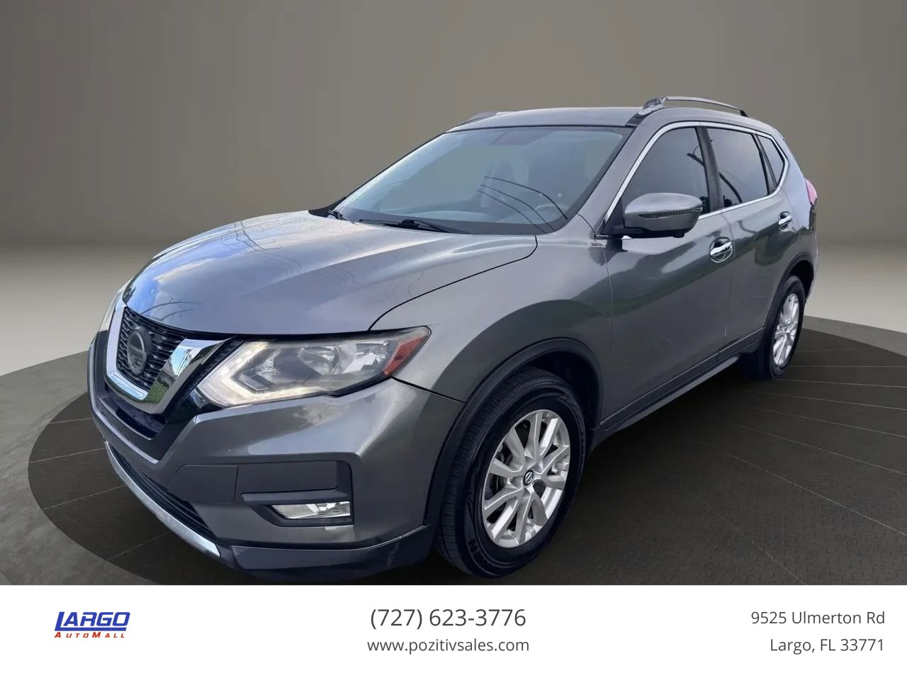 Used 2018 Nissan Rogue SV w/ Premium Package