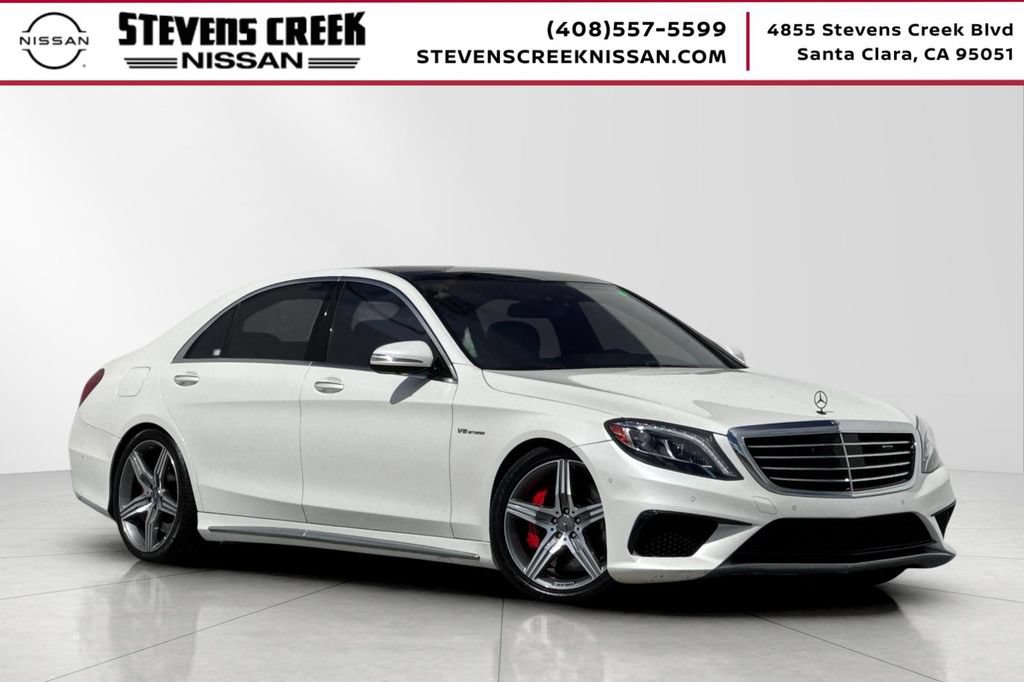 Used 2017 Mercedes-Benz S 63 AMG 4MATIC Sedan w/ Warmth & Comfort Package