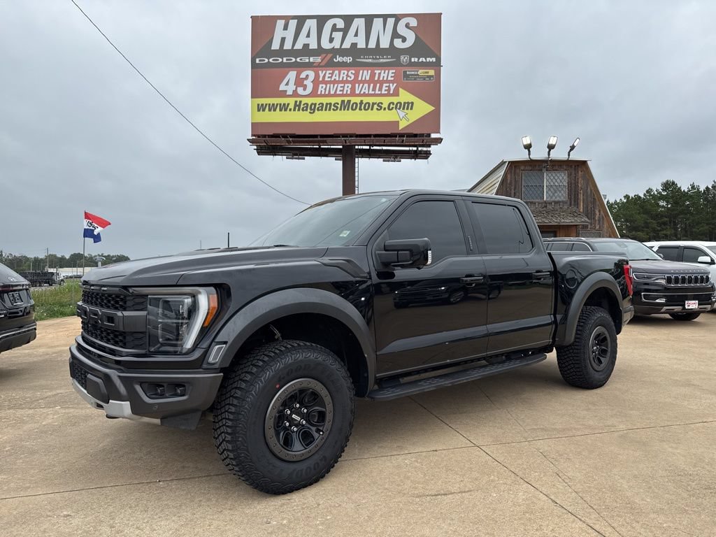 2022 Ford F-150 Raptor 4WD SuperCrew 5.5' Box for sale in Morrilton, AR