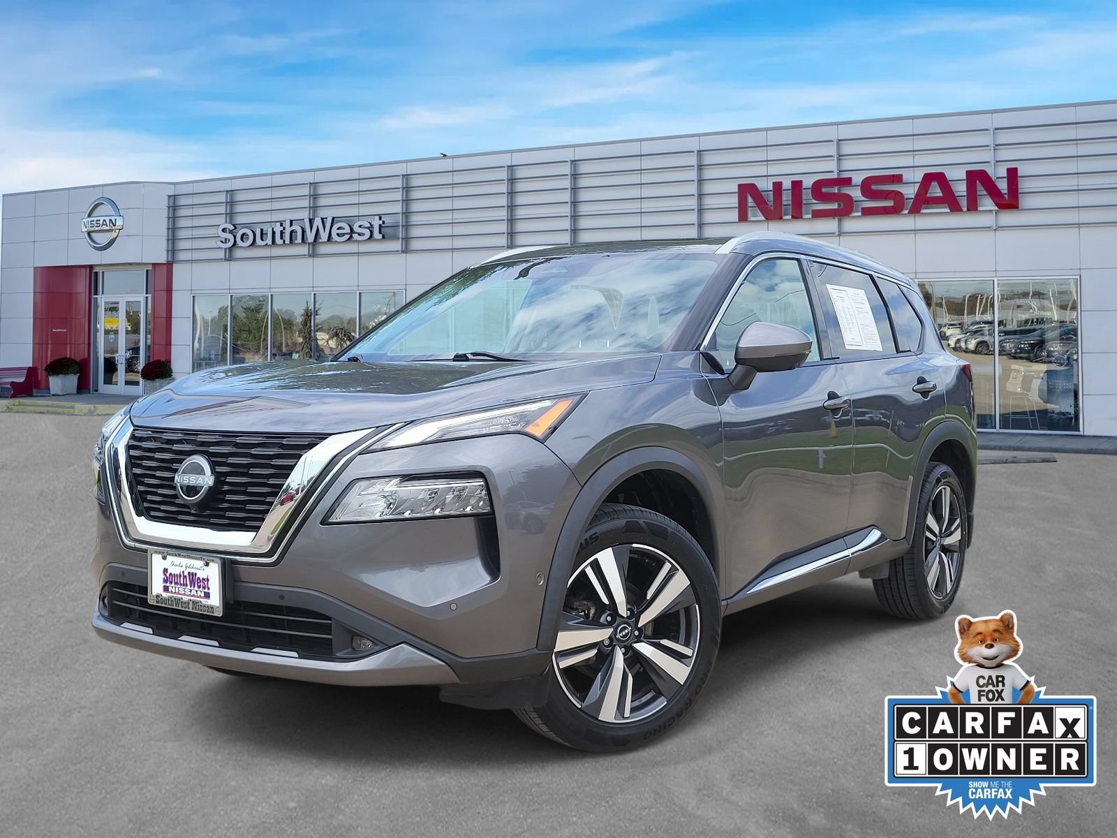 Used 2022 Nissan Rogue SL w/ SL Premium Package