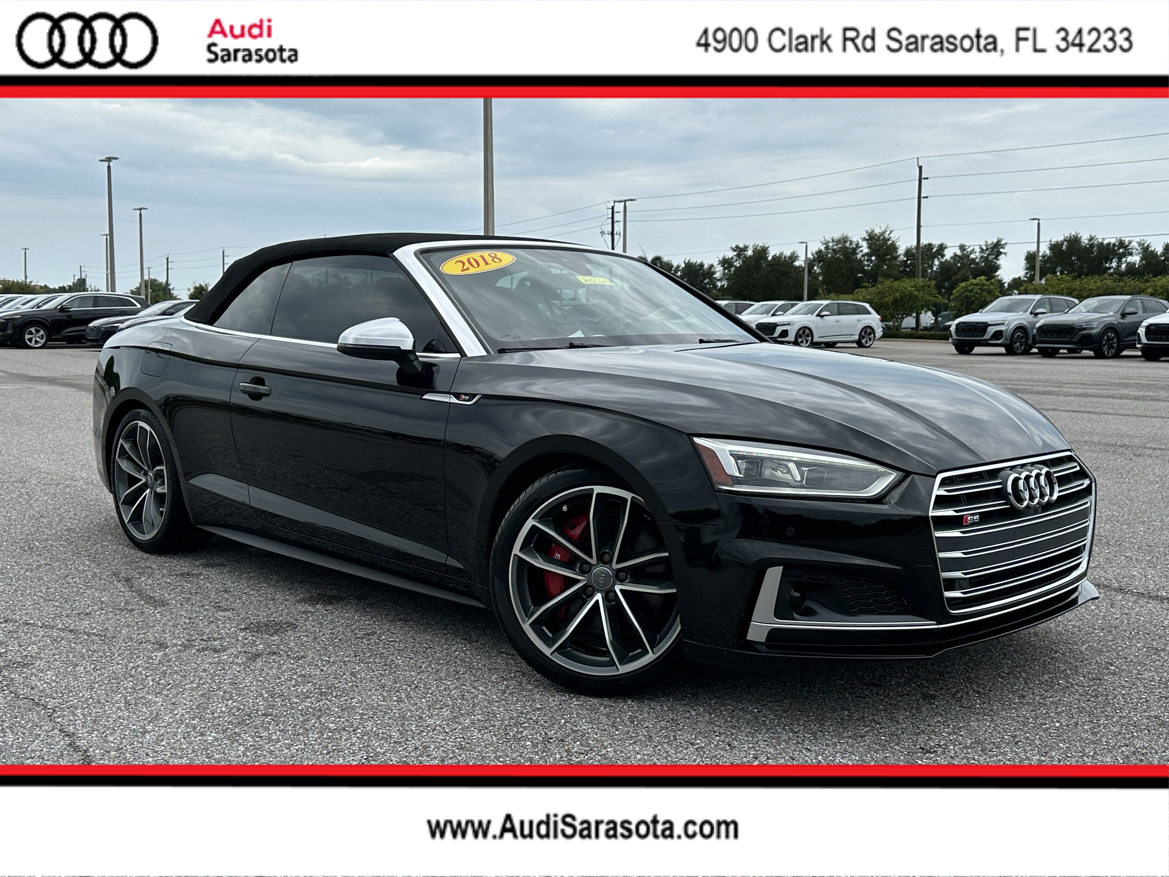Used 2018 Audi S5 Prestige w/ S Sport Package
