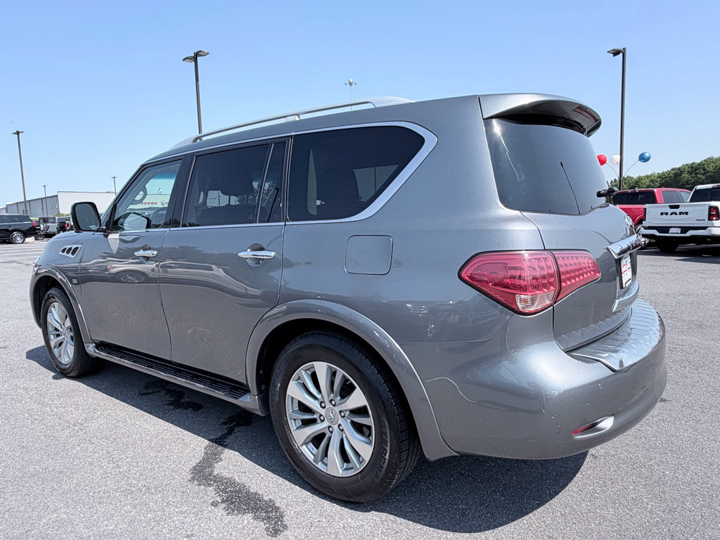 2017 INFINITI Qx80 2WD
