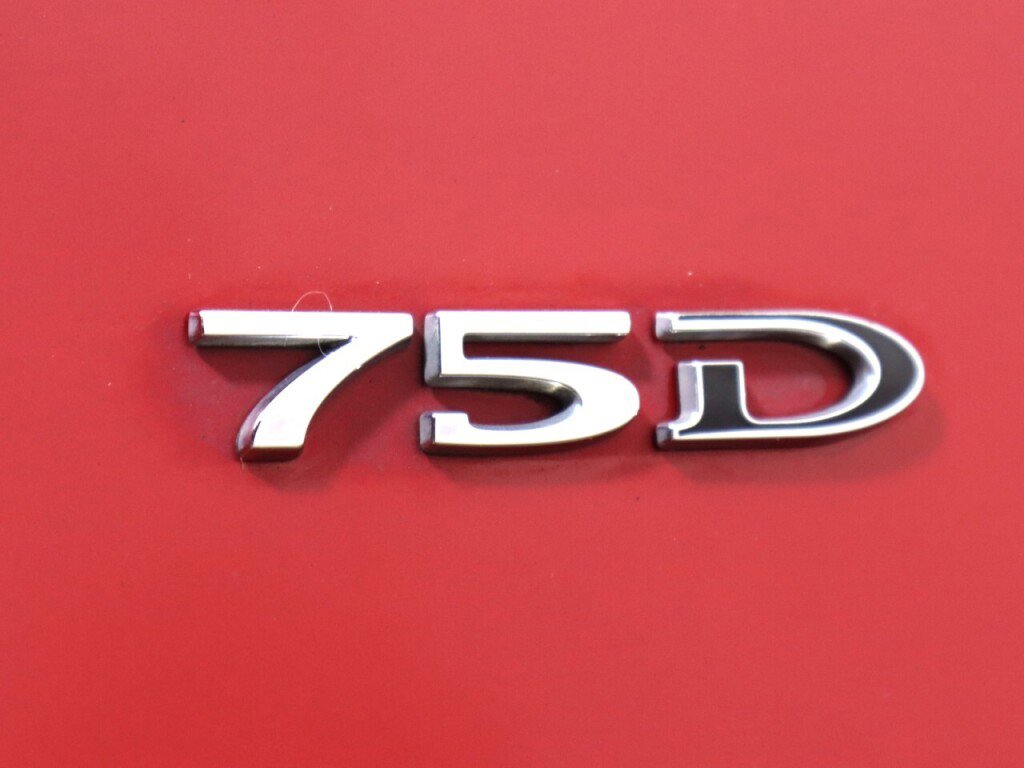 2016 Tesla Model X 75D