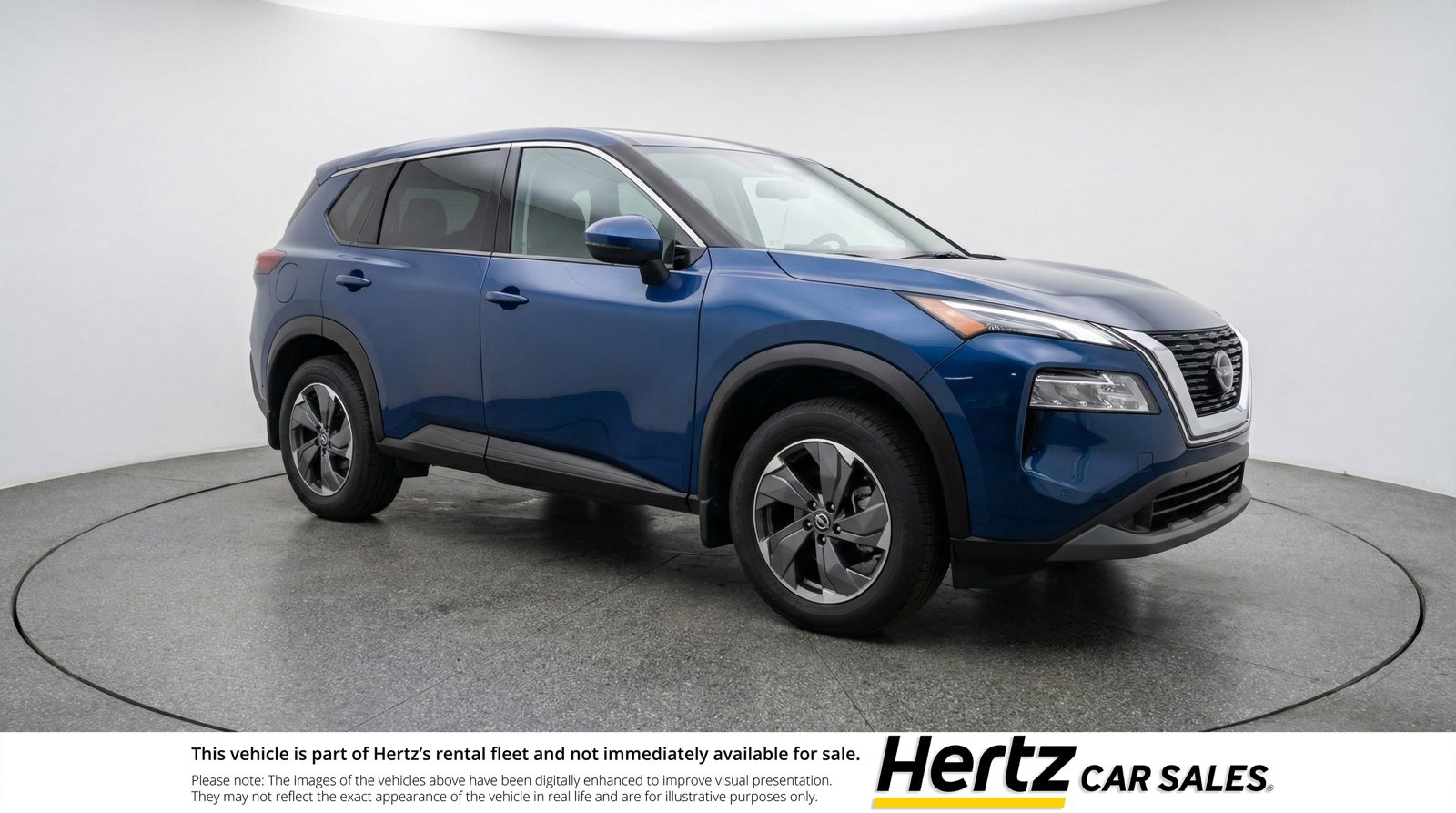 2025 Nissan Rogue SV