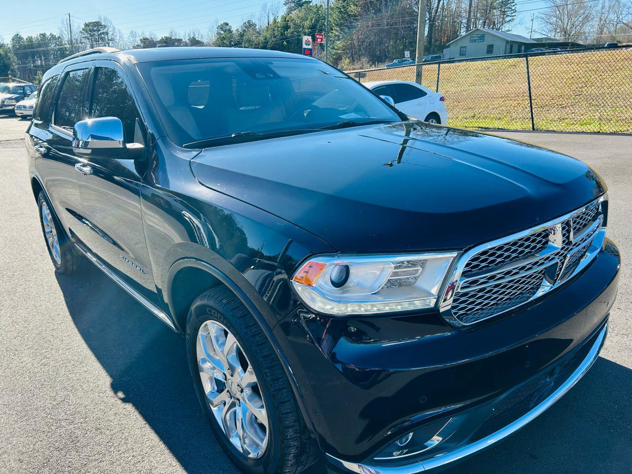 2018 Dodge Durango Citadel