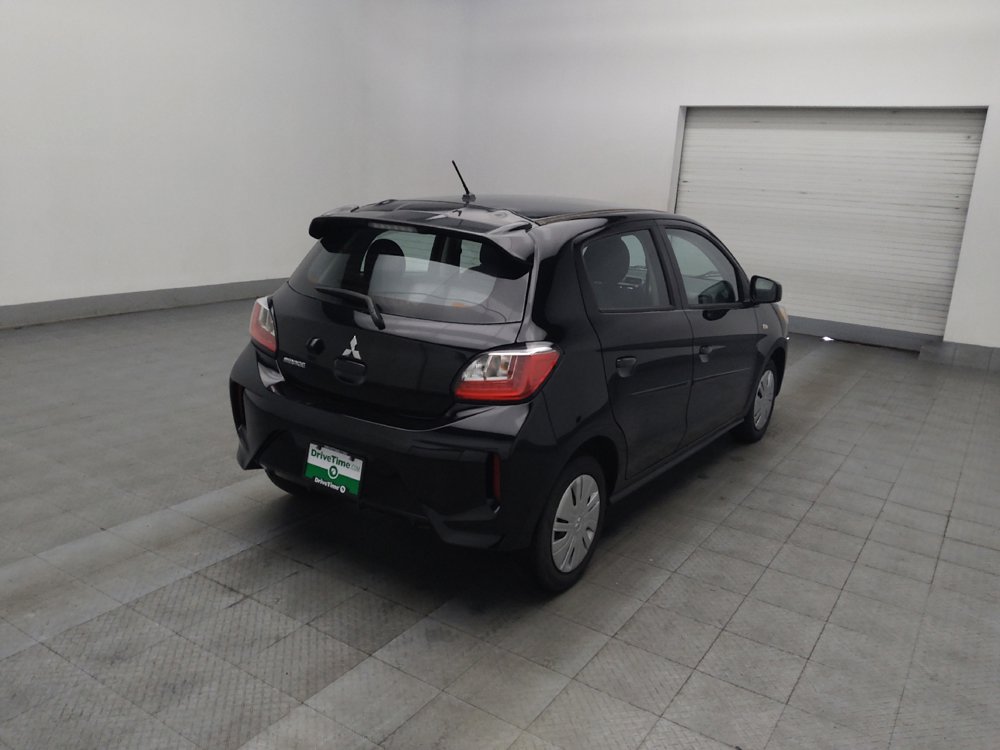 2022 Mitsubishi Mirage LE