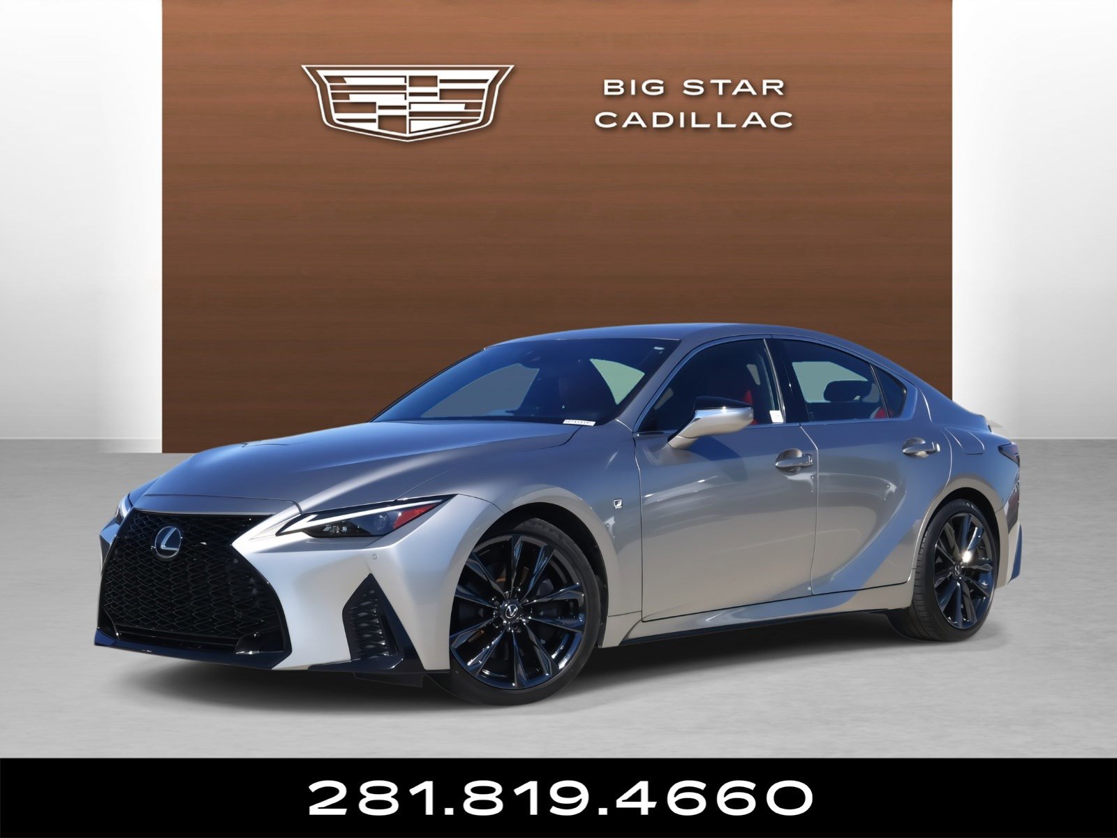 Used 2023 Lexus IS 350 F Sport for Sale in Houston, TX - Autotrader