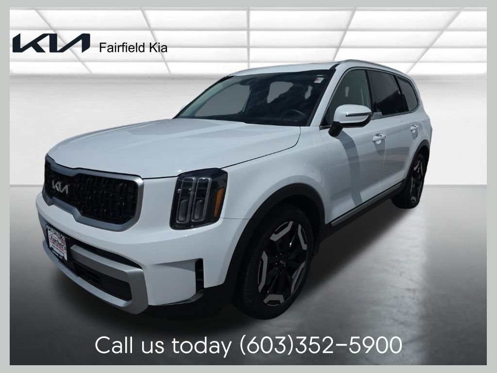 Certified 2024 Kia Telluride EX w/ EX Captain's Chair Package