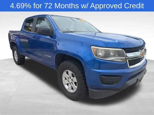 Used 2019 Chevrolet Colorado W/T w/ WT Convenience Package