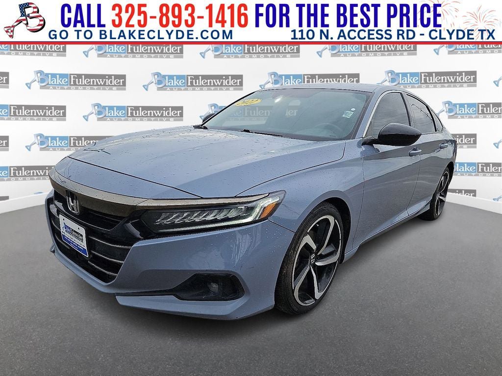 Used 2022 Honda Accord Sport Special Edition