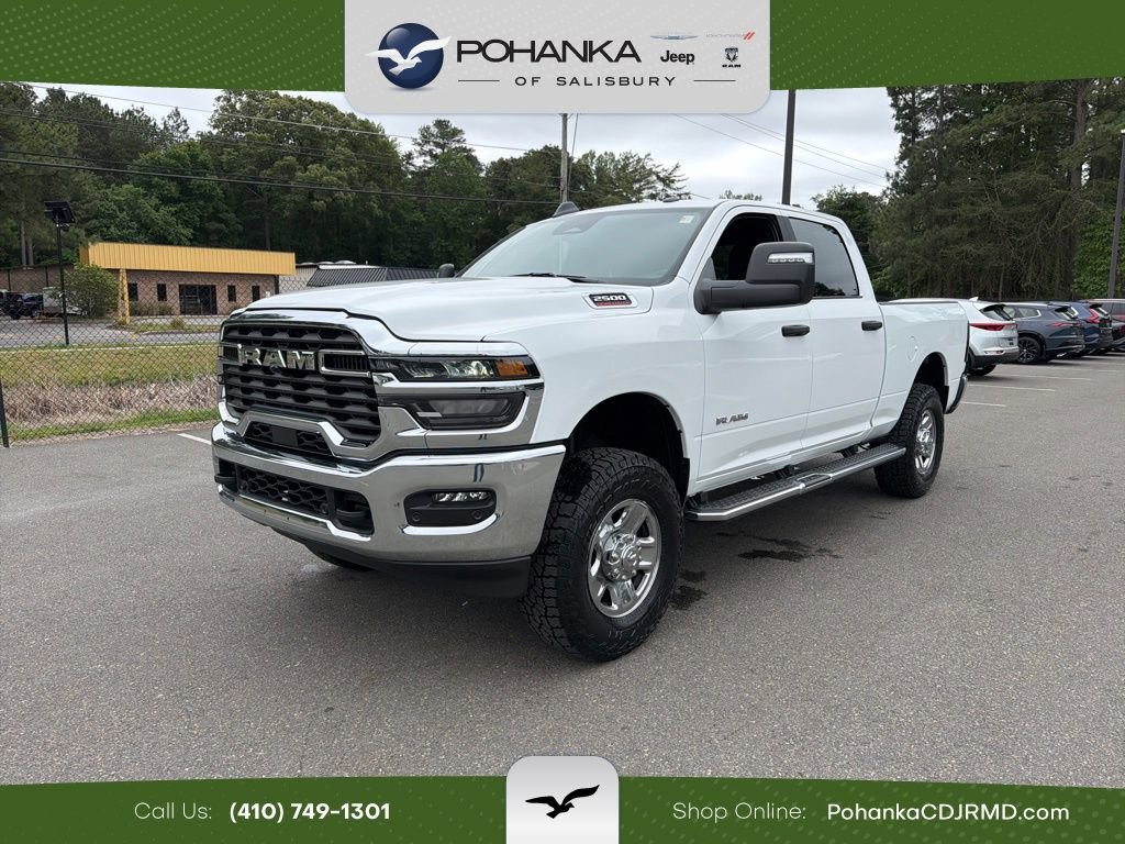 Used 2025 RAM 2500 Big Horn