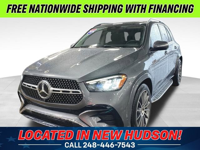 Used 2024 Mercedes-Benz GLE 450 4MATIC