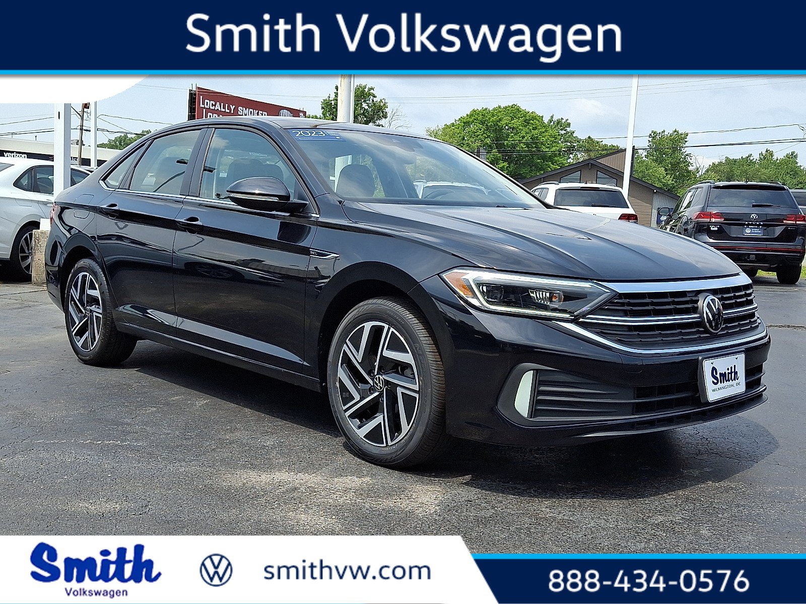Certified 2023 Volkswagen Jetta SEL