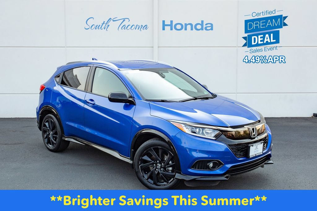 Certified 2022 Honda HR-V Sport