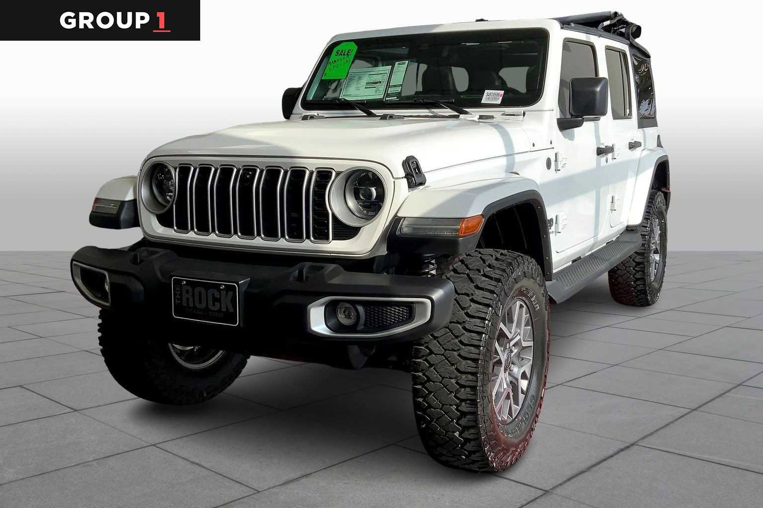 New 2025 Jeep Wrangler Sahara w/ Safety Group