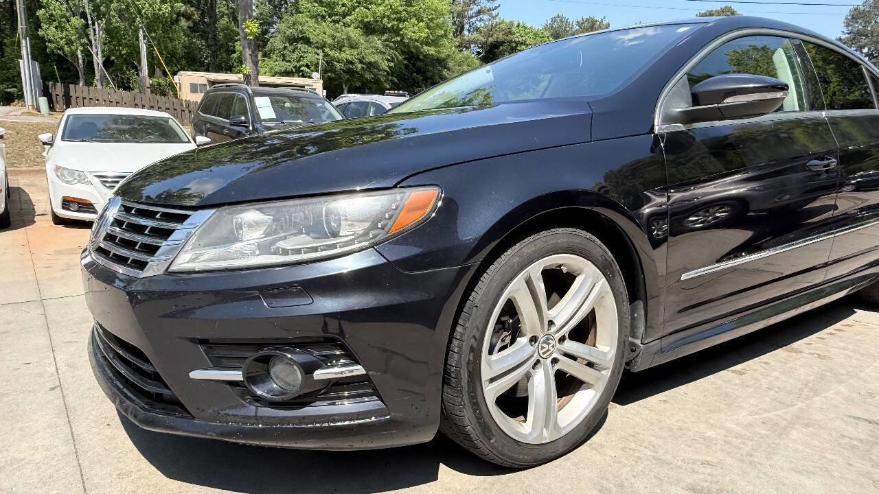 2014 Volkswagen CC R-Line