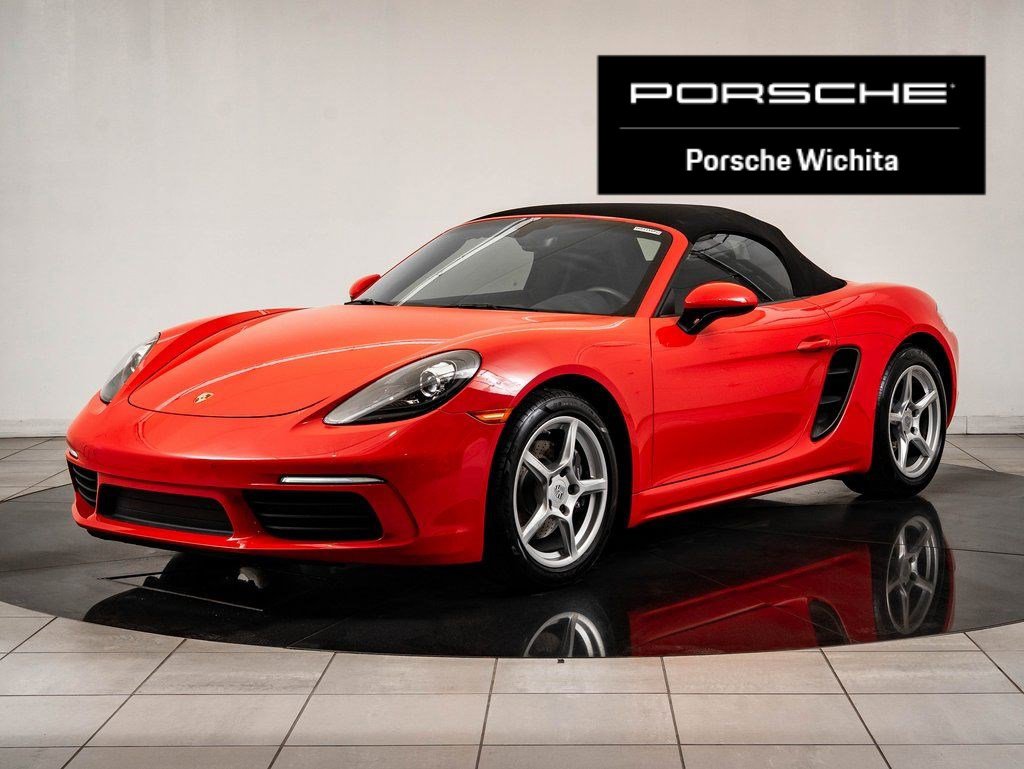 Used 2019 Porsche 718 Boxster
