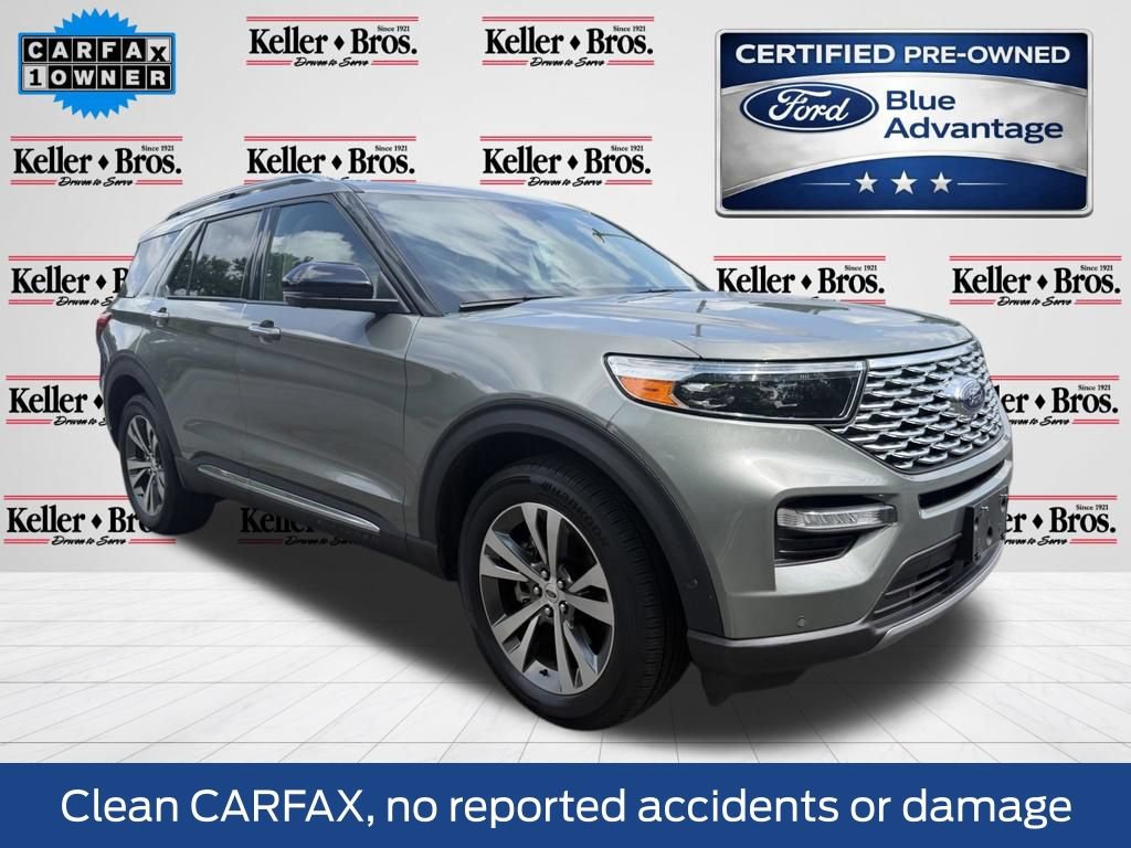 Used 2020 Ford Explorer Platinum w/ Premium Technology Package
