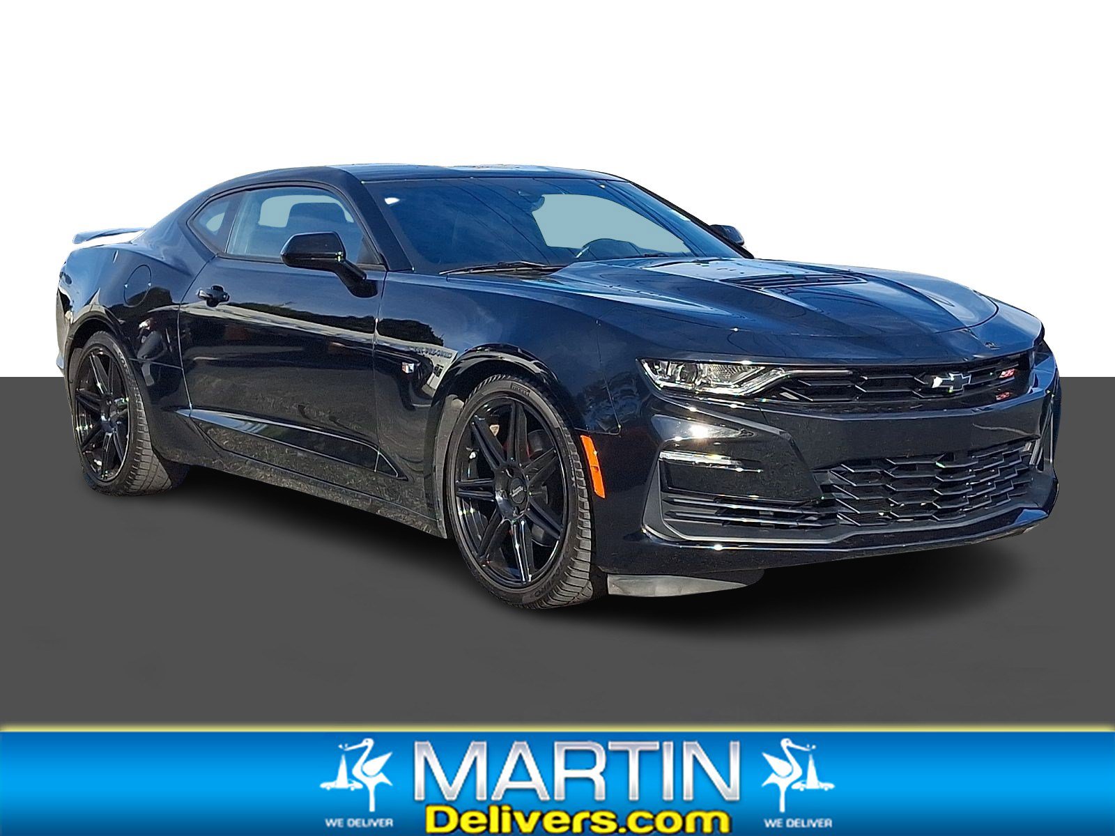 Used 2021 Chevrolet Camaro SS