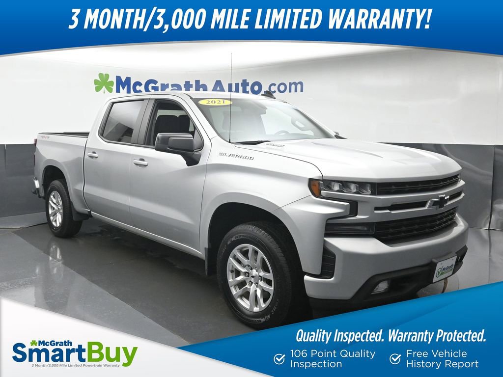 Used 2021 Chevrolet Silverado 1500 RST w/ Bed Protection Package
