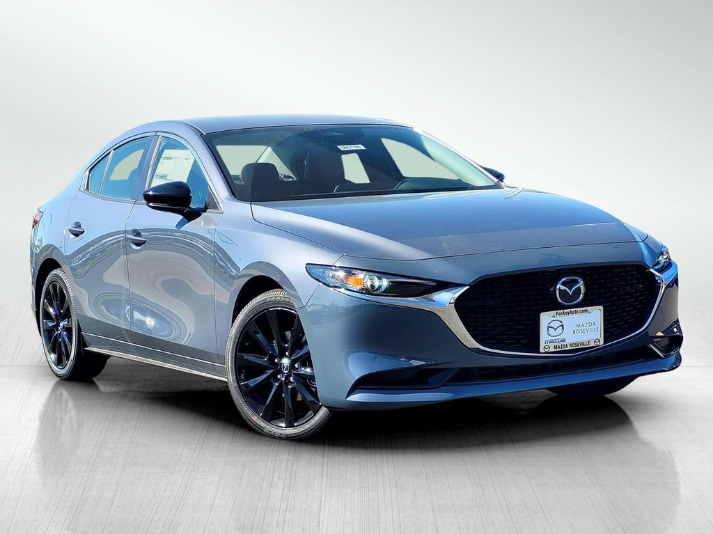 New 2026 MAZDA MAZDA3 Carbon
