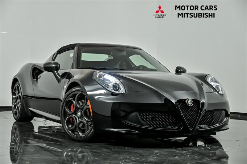 Used 2016 Alfa Romeo 4C Spider