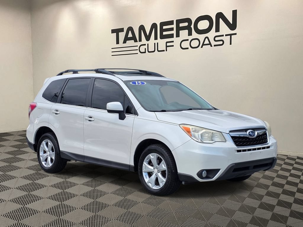 Used 2015 Subaru Forester 2.5i Limited w/ Popular Package #2