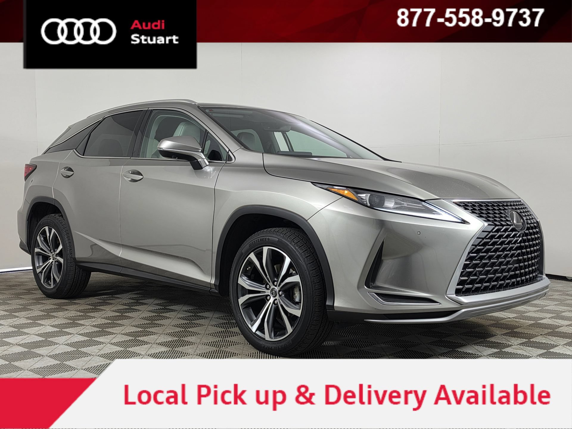 Used 2021 Lexus RX 350 FWD w/ Premium Package