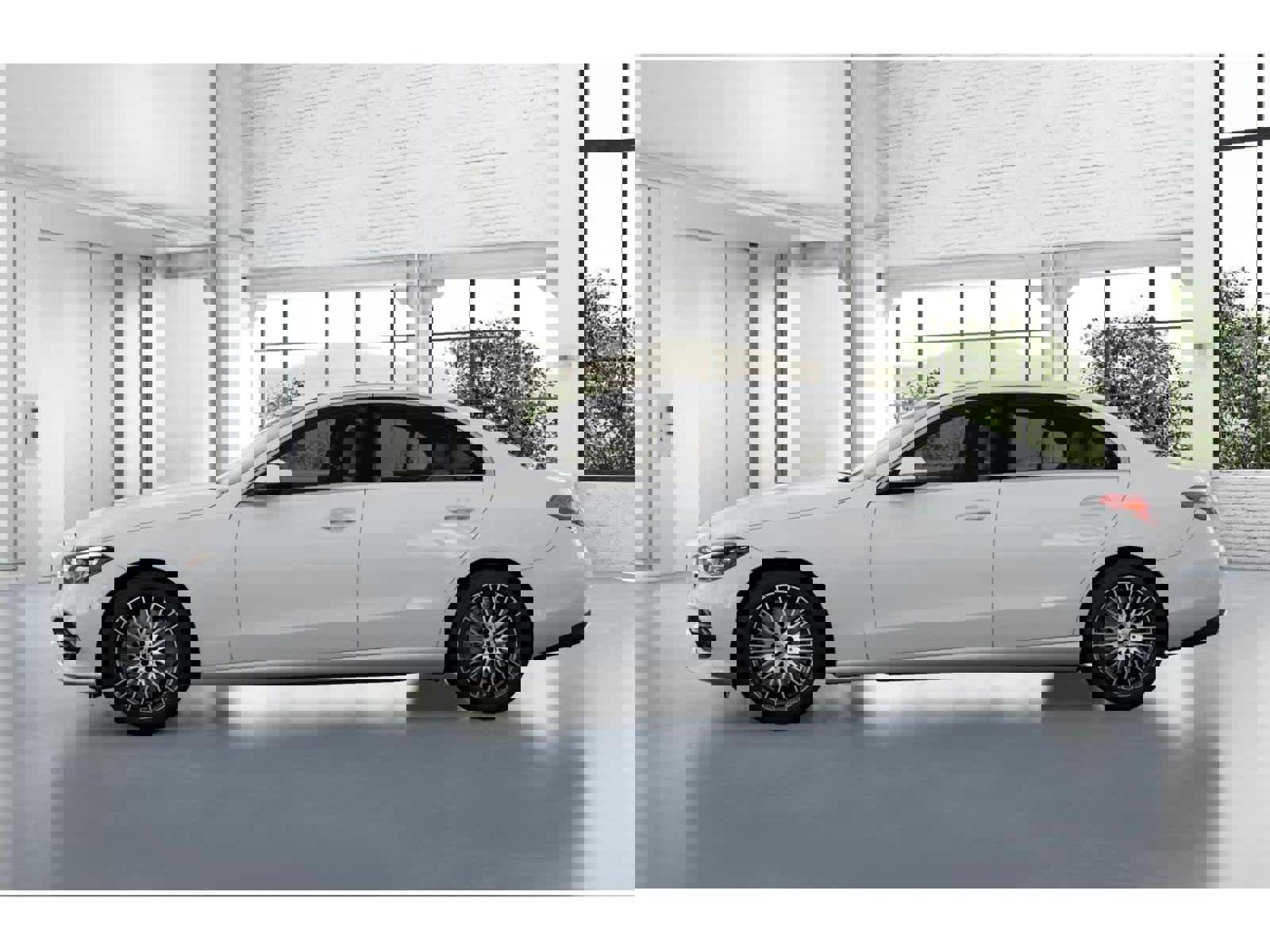 2025 Mercedes-Benz C 300 4MATIC Sedan