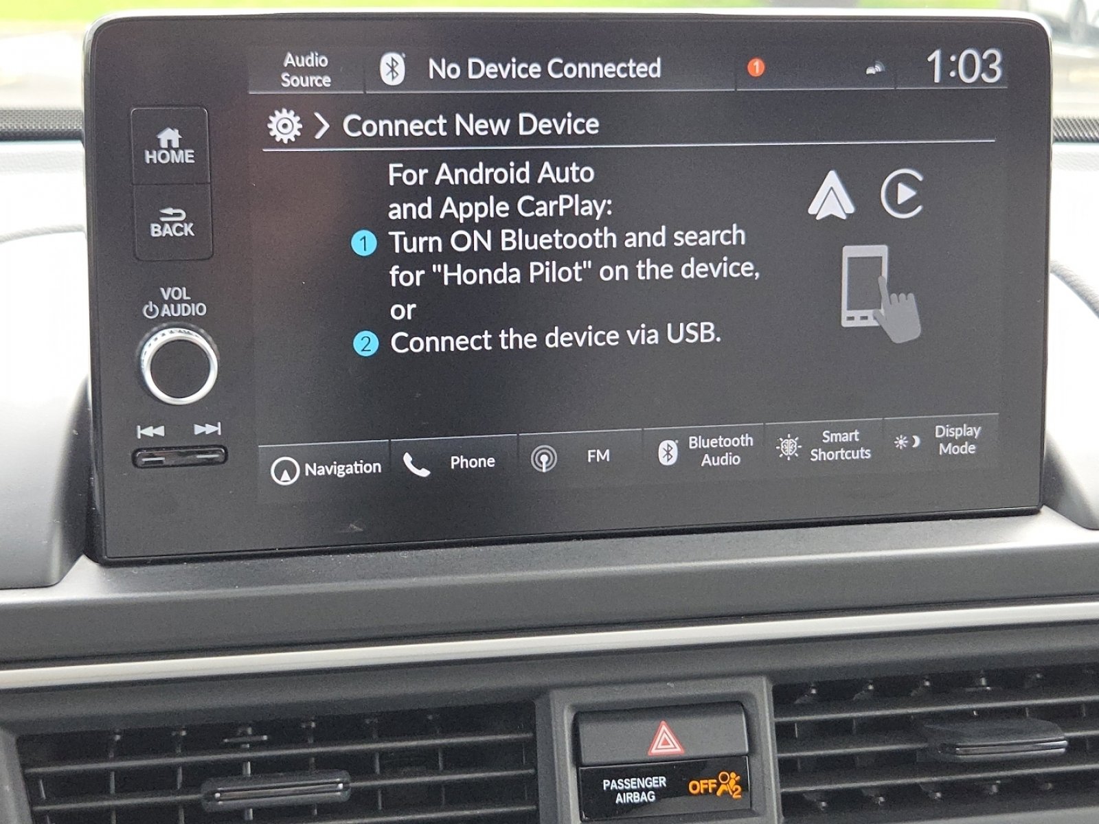 2025 Honda Pilot Touring