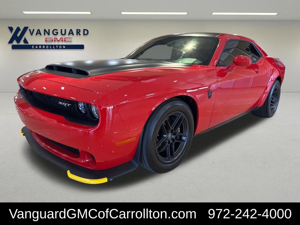 Used 2023 Dodge Challenger SRT Hellcat Redeye