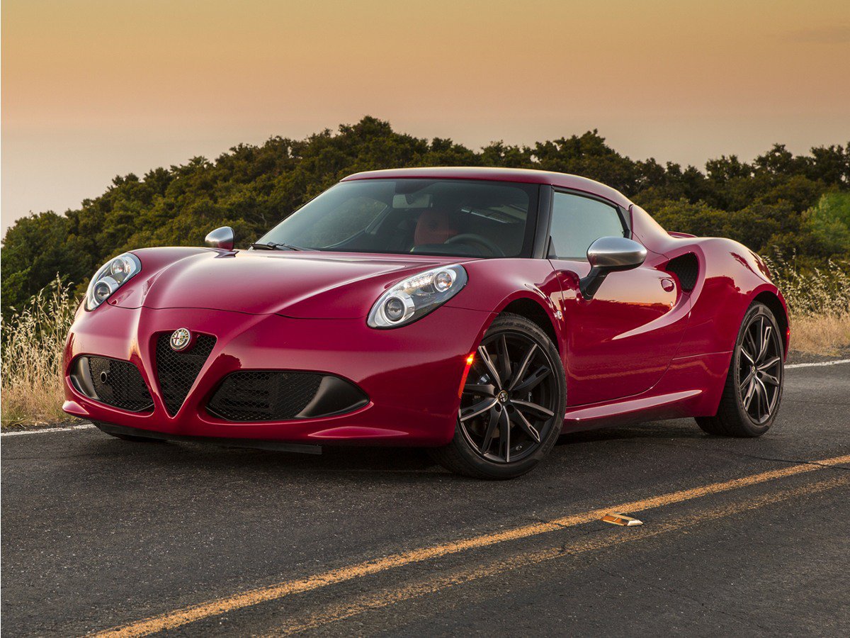 Used 2015 Alfa Romeo 4C Launch Edition w/ Convenience Group