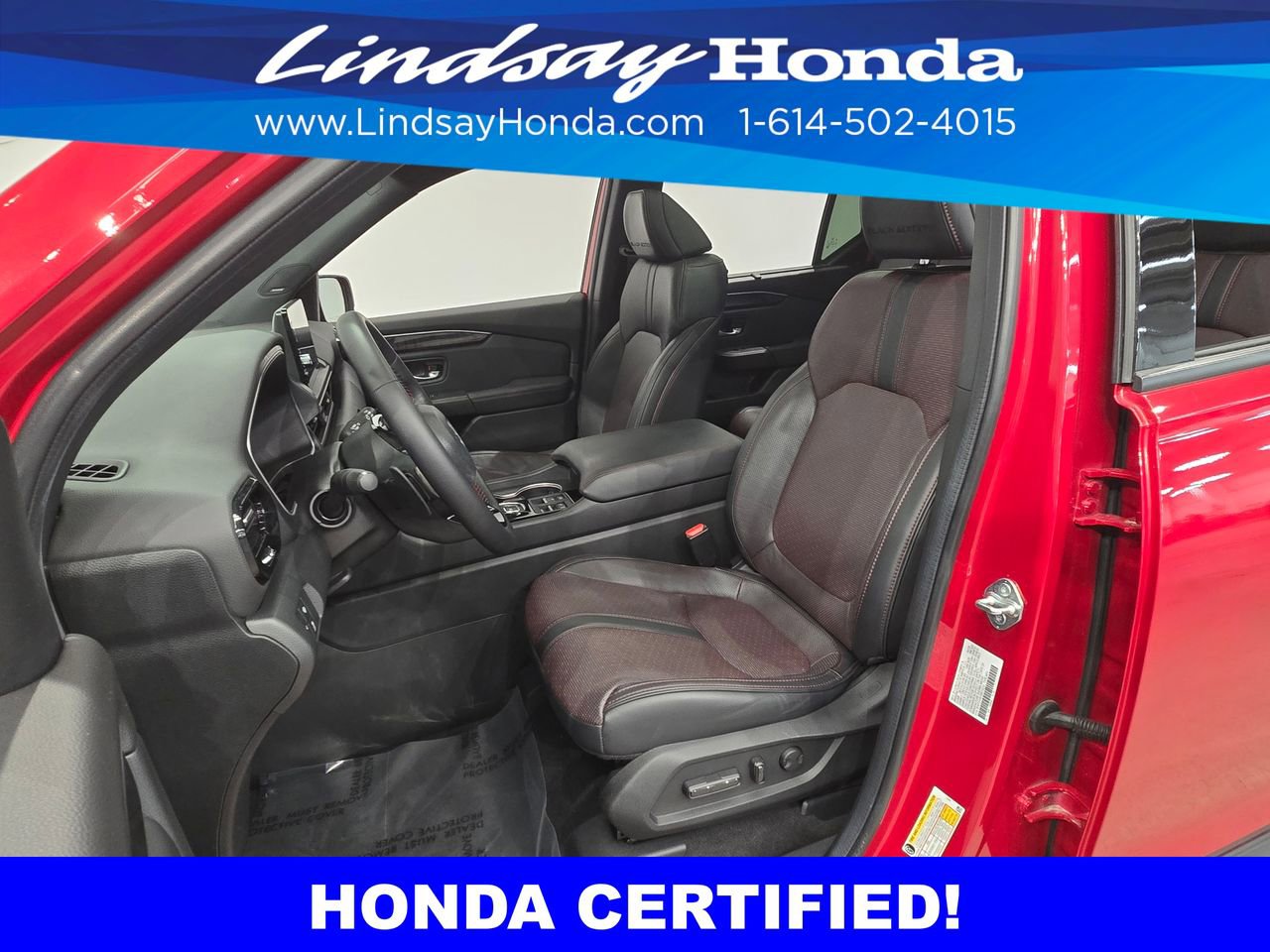 2025 Honda Pilot Black Edition